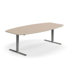 Stylový jednací stůl s čistým designem a odolnou laminátovou deskou