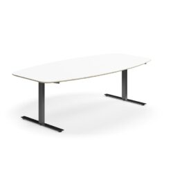 Stylový jednací stůl s čistým designem a odolnou laminátovou deskou