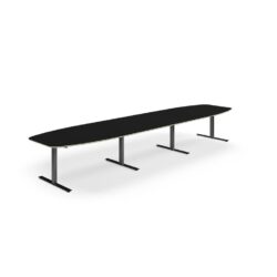 Stylový jednací stůl s čistým designem a odolnou laminátovou deskou