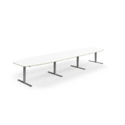 Stylový jednací stůl s čistým designem a odolnou laminátovou deskou