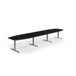 Stylový jednací stůl s čistým designem a odolnou laminátovou deskou