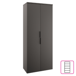 Skříň, antracit, ADAPO ADP01