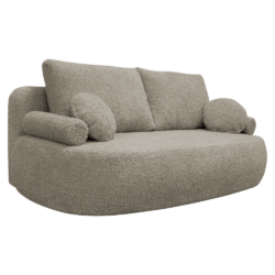 Rozkládací pohovka, šedobéžová Taupe, ARAGON