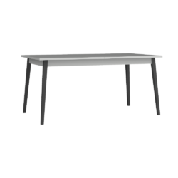 Jídelní rozkládací stůl, šedá, ARIS