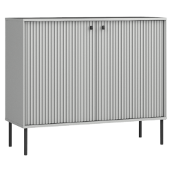 Komoda, 2D, šedá, ARIS