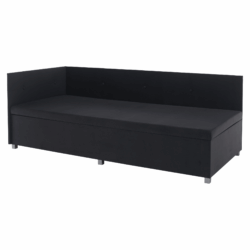 Válenda s úložným prostorem, šedá, AURIA UNI