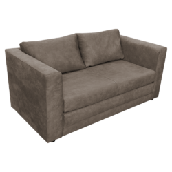 Rozkládací pohovka, šedohnědá Taupe, BEJA