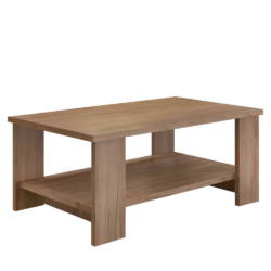 Konferenční stolek, dub craft dunkel, BERNARDO