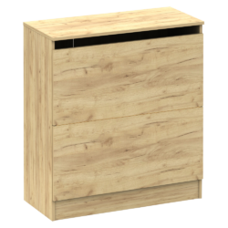 Peřinák, dub artisan, BETTY 2 BE-02-040