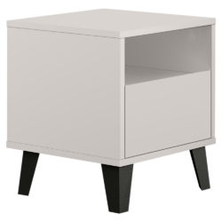Noční stolek, kašmír, BOGAN NEW 1S