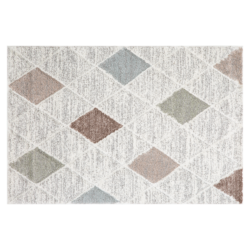 Koberec, mix barev, 67x120, CASTRO TYP 2