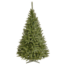 Vánoční stromek se stojanem, zelená, 220 cm, CHISMA TYP 1