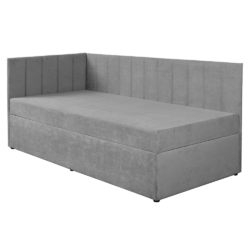 Válenda s úložným prostorem, šedá, CROPI