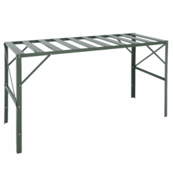 Regál do skleníku, zelená, DARZIN NEW TYP 1