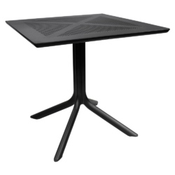 Zahradní stůl, černá, DENTON NEW