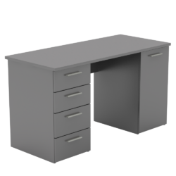 Psací stůl, grafit, EUSTACH