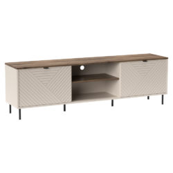 TV stolek, kašmír/dub castello, EYCO 2D/180