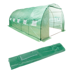 Náhradní plachta na fóliovník, zelená, 3x8x2 m, FELKO NEW TYP 4