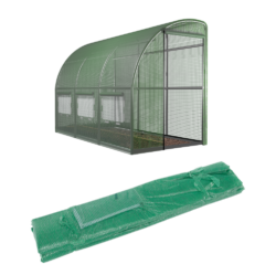 Náhradní plachta na fóliovník, zelená, 1,5x4x2 m, FELKO NEW TYP 5