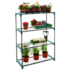 Regál do skleníku, zelená, FORMAN