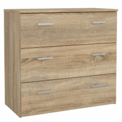 Komoda, dub sonoma, GARBO 3