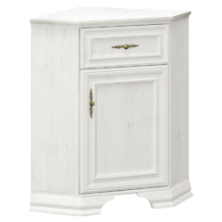 Rohová komoda, sosna andersen, IRINA 1D1S