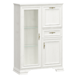 Komoda s barem, sosna andersen, IRINA 1D1W1S1B