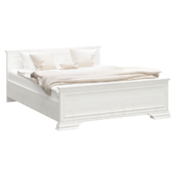 Postel s roštem, 160x200, sosna andersen, IRINA