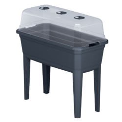 Pařeniště na nožičkách, antracit, plast, JAKON