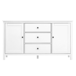 Komoda, bílá, KALEO