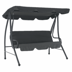 Zahradní houpačka, šedá, KEMI