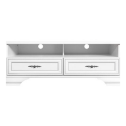 TV stolek, alpská bílá, KENTAK RTV2S