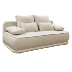 Rozkládací pohovka, béžový melír, LAGO