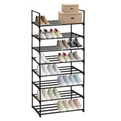 Botník, černá, LAURIN