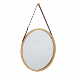 Zrcadlo, přírodní bambus, LEMI 1