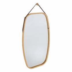 Zrcadlo, přírodní bambus, LEMI 3