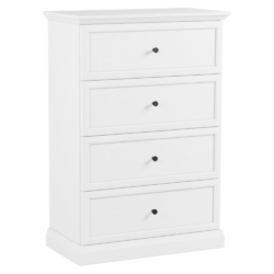 Komoda, bílá, LOCCA K4S