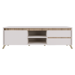 TV stolek, kašmír/dub sonoma, LONGY RTV1K2So