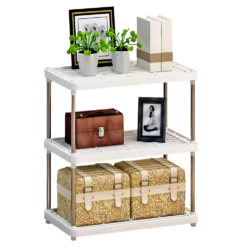 Regál, bílá, MARESI