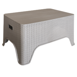 Zahradní stolek, šedohnědá Taupe, MEKEL