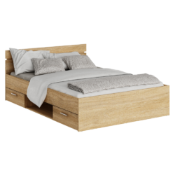 Postel, 140x200, dub sonoma, MICHIGAN NEW