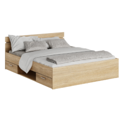 Postel, 160x200, dub sonoma, MICHIGAN NEW