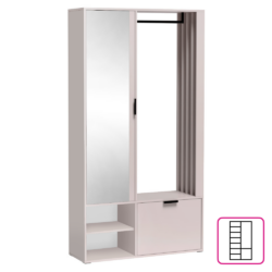 Předsíňová sestava, kašmír, MUNA