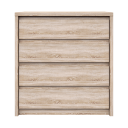 Komoda 4S, dub sonoma, NORTY TYP 21