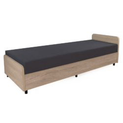 Válenda s úložným prostorem, šedá, PAMIR