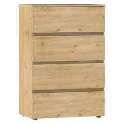 Komoda, dub artisan, PARMAD