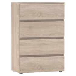 Komoda, dub sonoma, PARMAD