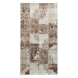 Koberec, mix barev/vzor, 100x140, PELTON TYP 2