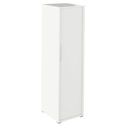 Věšáková skříň, bílá, RIOMA TYP 20