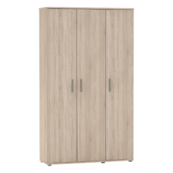 Skříň, třídveřová, dub sonoma, SERVO TYP 2